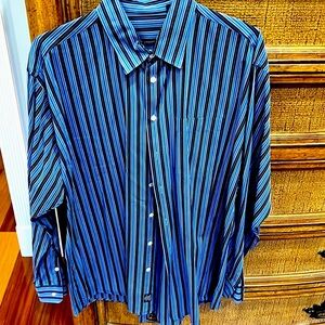 BURBERRY Mens vintage dress shirt